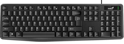 Клавіатура GENIUS KB-117 Black USB (31310016407)