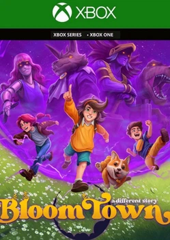 Ключ активации Bloomtown: A Different Story для Xbox One/Series S/X