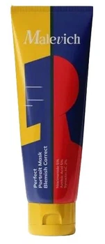 Протизапальна маска Malevich «Ідеальний портрет» Perfect Portrait Mask Blemish Correct, 75мл