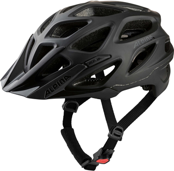 Kask rowerowy Alpina Mythos 3.0 L.E. 59-64 cm Black Matt (4003692239549)