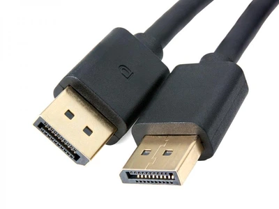 Кабель Generic Display Port – Display Port 1.8м Б/У