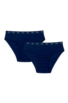 Трусики слип, 2 штуки DIM 158(см) Синий (bleu navy 9G2) (108012)