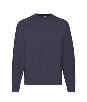 Реглан Fruit of the Loom Classic raglan sweat 3XL Глибокий Темно-Синій (7622160AZ3XL)