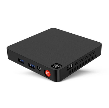 Міні ПК Beelink T4 PRO Intel Celeron N3350 Dual Core Windows 10 4K HTPC 4GB RAM 64GB ROM USB 3.0 Чорний