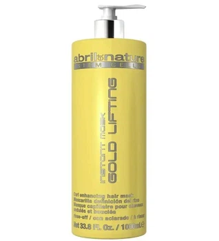 Маска для вьющихся волос Abril et Nature Gold Lifting 1000 мл