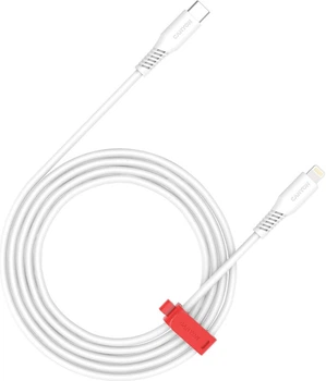Kabel Canyon CLN30SC Type-C to Lightning 30W 2 m White (5291485016470)