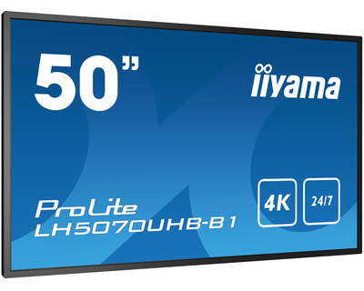 Монітор 49.5" iiyama ProLite LH5070UHB-B1