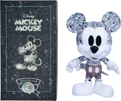 Колекційна м'яка іграшка Disney Comic Mickey Mouse Special Edition