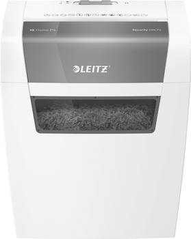 Шредер Leitz IQ Home P4 (4002432128464)