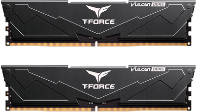 Оперативна пам'ять Team Group DDR5-5600 32768MB PC5-44800 (Kit of 2x16384) T-Force Vulcan Black (FLBD532G5600HC36BDC01)