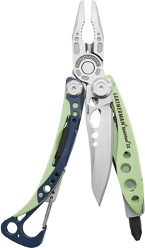 Мультиінструмент Leatherman Skeletool CX Verdant (833123)