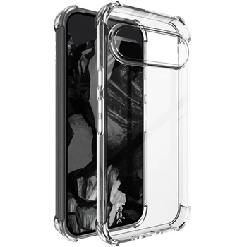Силиконовый чехол с усиленными углами для Google Pixel 10 Pro прозрачный противоударный
