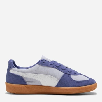 Мужские кеды кожаные низкие Puma Palermo 39646349 43 (9UK) 28 см Cool Weather-Blue Crystal (4067983479489)