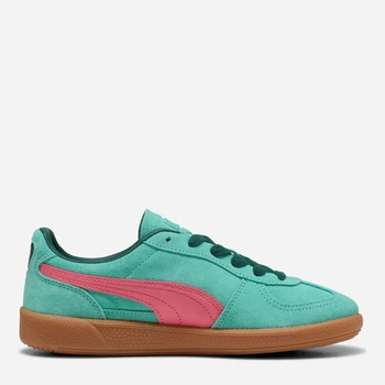 Жіночі кеди шкіряні низькі Puma Palermo 39646352 36 (3.5UK) 22.5 см Aquatic-Dark Myrtle (4067983479304)