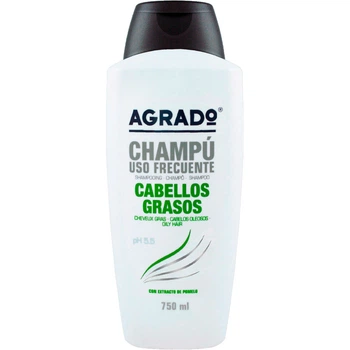 Шампунь Agrado Oily Hair для жирных волос, 750 мл