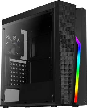 Obudowa AeroCool Bolt RGB Black (ACCM-PV15012.11)