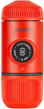 Еспресо-кавоварка портативна Wacaco Nanopresso Red (1077)