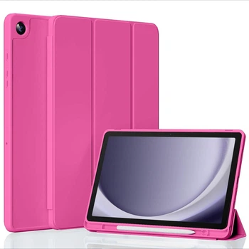Чохол with Slot for Stylus для для Samsung Galaxy Tab S6 Lite 10.4" (2020-2024) Малиновий