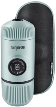 Еспресо-кавоварка портативна Wacaco Nanopresso Artic Blu (1080)