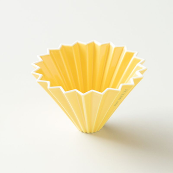 Dripper Origami M żółty (4536058750025)