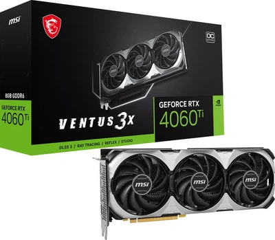 Видеокарты GeForce RTX 4060 Ti PCI купить в Киеве: цена, отзывы