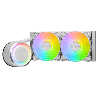 Система водяного охлаждения MSI MAG CoreLiquid E240 White Smart