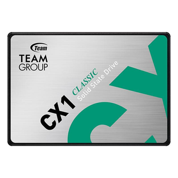 Накопитель SSD 480GB Team CX1 2.5" SATAIII 3D TLC (T253X5480G0C101) Store