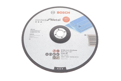Круг отрезной 230x2,5x22,23 мм - 2 608 619 776 BOSCH