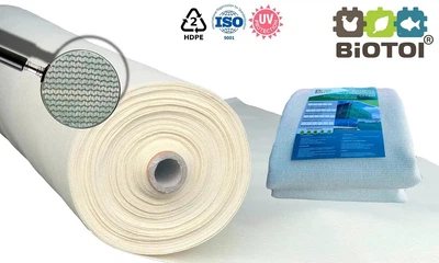 Сетка затеняющая Biotol 95% 4 х 5 м, Бежевый, 140 г/м2 (PRO_BG_95_4_5)