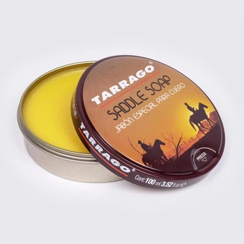 Очиститель мыло для гладкой кожи Tarrago Saddle Soap 100 мл