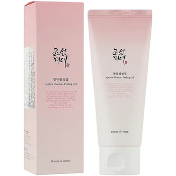 Ензимна пілінг-скатка з абрикосом Beauty Of Joseon Apricot Blossom Peeling Gel 100 мл (8809738312872)