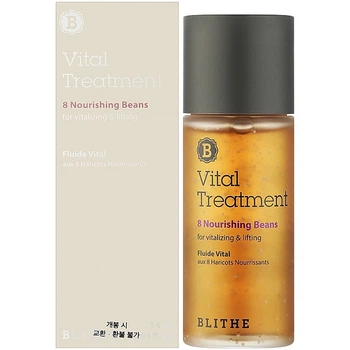 Эссенция для лица с экстрактами 8 видов бобов Blithe Vital Treatment 8 Nourishing Beans 54 мл (8809501660513)