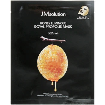 Антивікова маска з прополісом Jm Solution Honey 1 шт