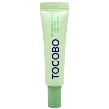 Увлажняющая солнцезащитная сыворотка Tocobo Cica Calming Sun Serum Deluxe SPF50+ PA++++ 10 мл (8809835060461)