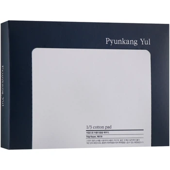 Бавовняні косметичні пади Pyunkang Yul 1/3 Cotton Pad 160 шт (8809486680360)