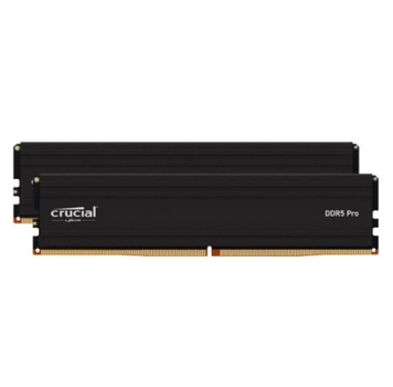 Crucial 48 GB (2x24GB) DDR5 5600 MHz Pro (CP2K24G56C46U5)