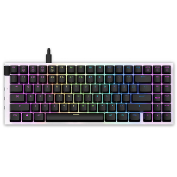 NZXT Compact Gateron Red Switches US EN Layout White (KB-175US-WR)