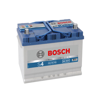 Автомобильный аккумулятор Bosch 70Аh (+/-) Asia S4027 (630EN) (0092S40270)