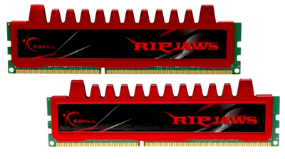 Оперативна пам'ять G.Skill DDR3-1333 8192MB PC3-10666 (Kit of 2x4096) Ripjaws (F3-10666CL9D-8GBRL)