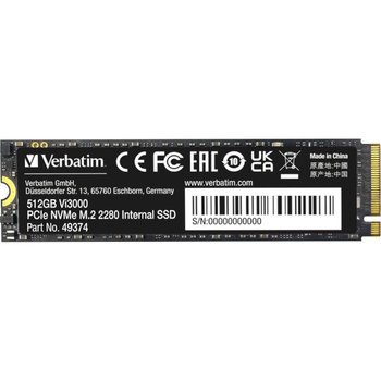 Verbatim Vi3000 512 GB (49374)