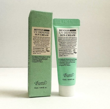 Сонцезахисний крем з центеллою Benton Air Fit UV defense Sun Cream spf50+/PA++++ 12 ml
