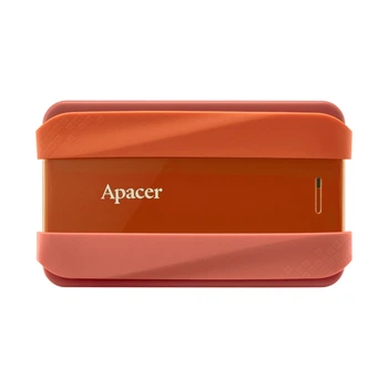 Внешний жесткий диск PHD Apacer AC533 1TB External 2.5'' USB 3.2 Gen.1 Red (AP1TBAC533R-1)