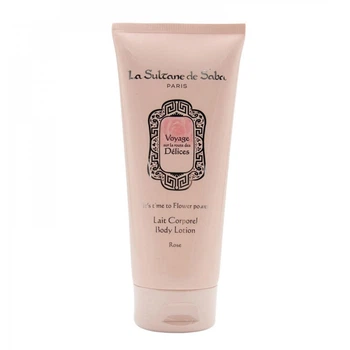 Молочко для тіла Троянда La Sultane De Saba Rose Body Lotion 200 мл