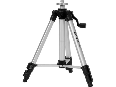 Штатив телескопический алюминиевый, 320-750 мм, резьба 1/4" и 5/8" YATO (YT-30473)