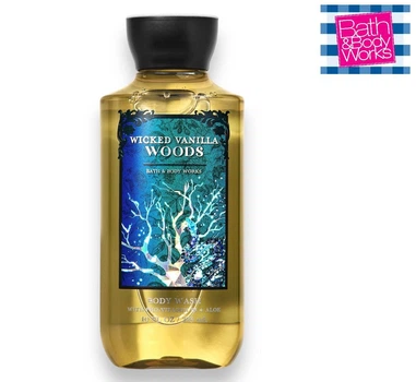 Женский гель для душа Bath and Body Works Wicked Vanilla Woods 295 мл