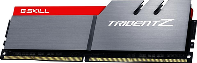 Оперативна пам'ять G.Skill DDR4-3200 32768MB PC4-25600 (Kit of 2x16384) Trident Z Red (F4-3200C16D-32GTZ)