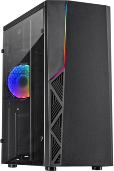 Корпус Inter-Tech B-02 RGB Black (88881330)