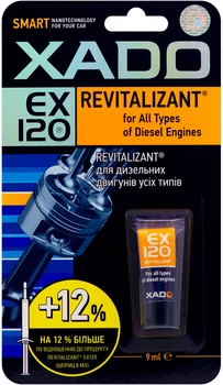 Ревитализант XADO EX120 Revitalizant для всех типов дизельных двигателей 9 мл (XA 10334_6)