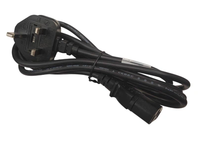 Кабель питания с английской вилкой Cisco 72-0557 Rev. B1 UK-вилка (3*1мм) 250V-16A 2.5м.