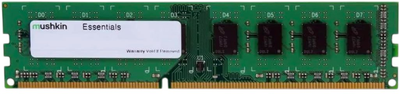 Оперативна пам'ять Mushkin Essentials LV DDR3L-1600 8192MB PC3L-12800 992031 (846651016881)